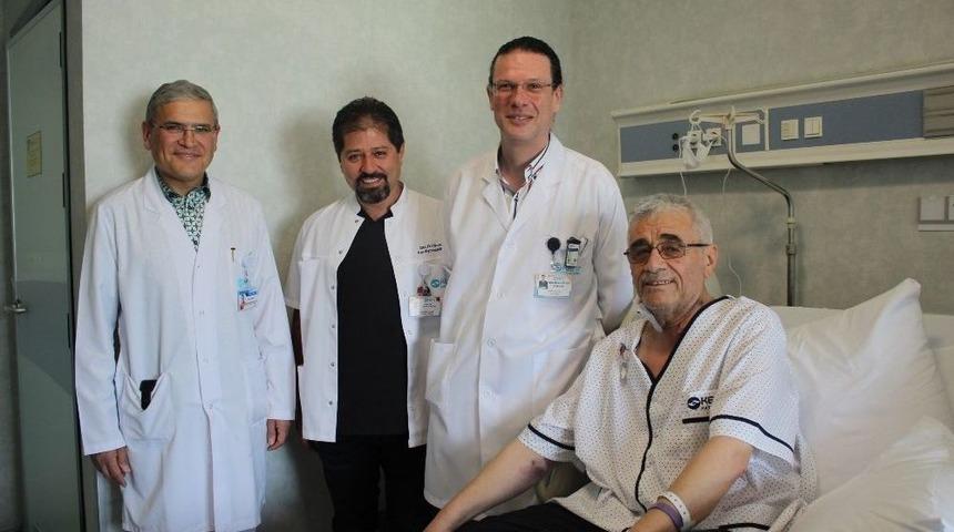 Hibrit Tedaviyle Hayatı Kurtuldu