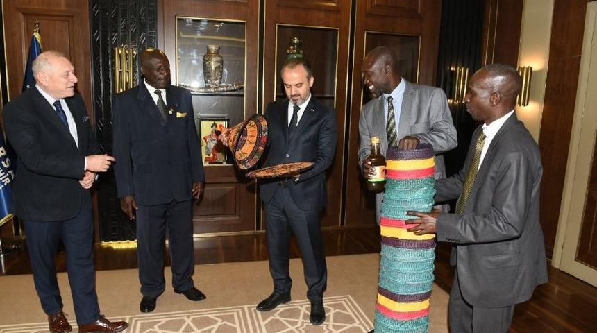 Bursa İle Arua Arasında İyi Niyet Anlaşması