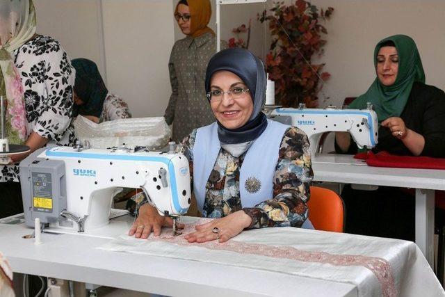 Başkan Toru&rsquo;dan Girişimci Bayanlara Tam Destek 1