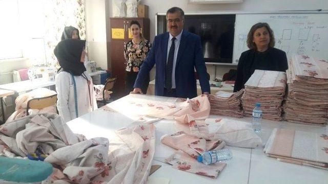 İl Milli Eğitim M&uuml;d&uuml;r&uuml; Tevke&rsquo;den Okul Ziyaretleri 1