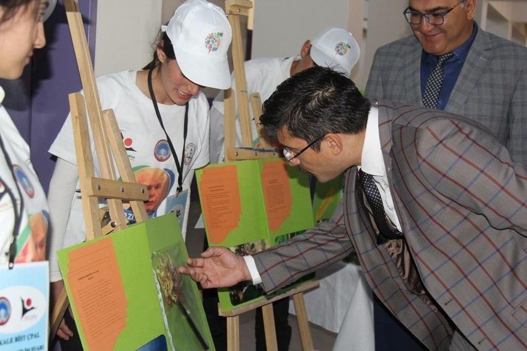 Başkale&rsquo;de Bilim Fuarı