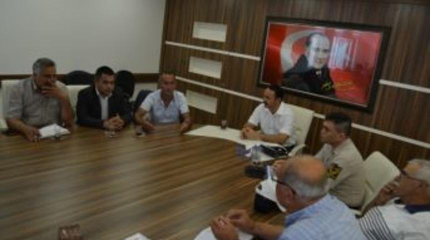 Bozyazı&rsquo;da Se&ccedil;im G&uuml;venliği Toplantısı Yapıldı