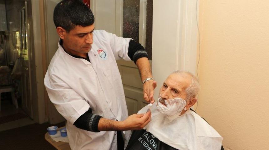 Yalova Belediyesi&rsquo;nden Hastalara Kuaf&ouml;r Hizmeti