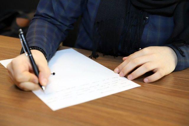 Mardin&rsquo;de Afrin&rsquo;e Mektup Kampanyası 1