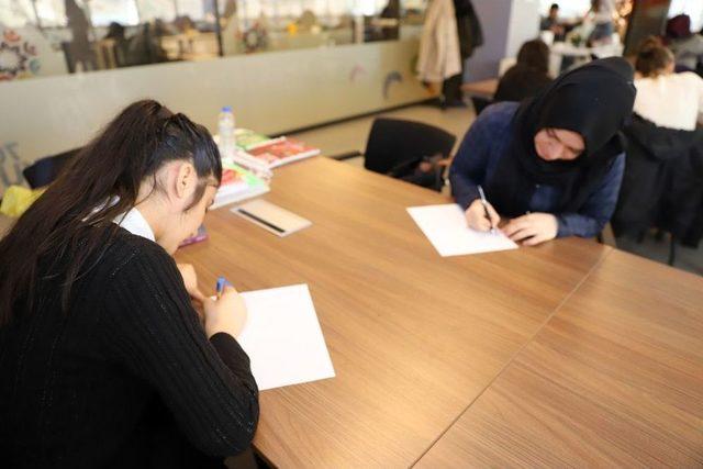 Mardin&rsquo;de Afrin&rsquo;e Mektup Kampanyası 2