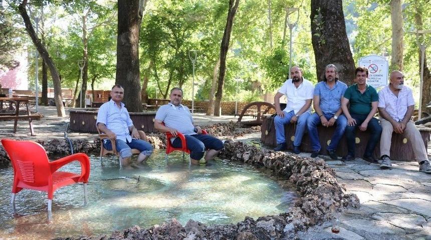 Kahramanmaraşlılar Mesire Yerlerinde Serinliyor