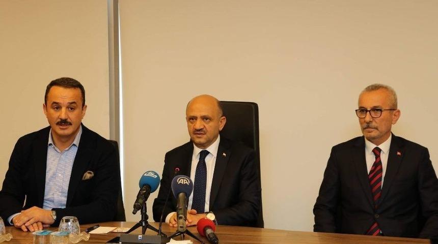 Başbakan Yardımcısı Işık: "cumhurbaşkanımız Recep Tayyip Erdoğan İlk Turda B&uuml;y&uuml;k Bir Farkla Se&ccedil;ilecek"