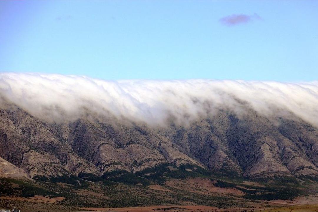 Yaz Mevsiminde Kış&rsquo;ı Andıran G&ouml;r&uuml;nt&uuml;ler