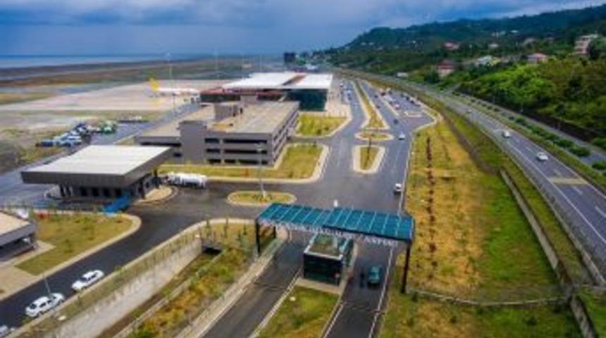 Ordu-giresun Havalimanında Yolcu Sayısı Y&uuml;zde 7 Arttı