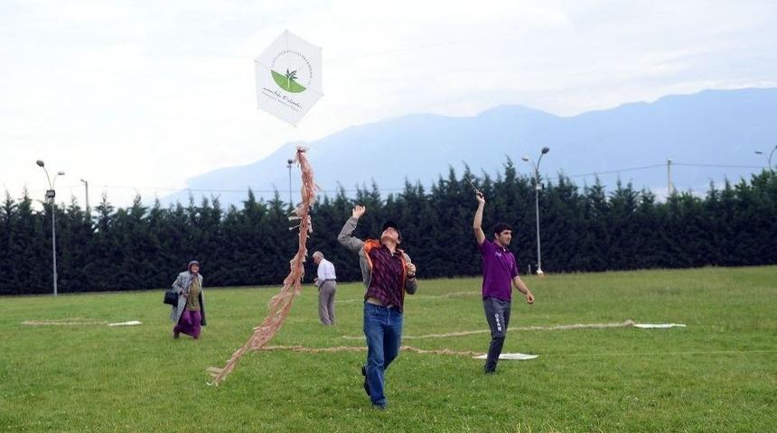 Engelli &Ccedil;ocuklar İ&ccedil;in U&ccedil;urtma Şenliği