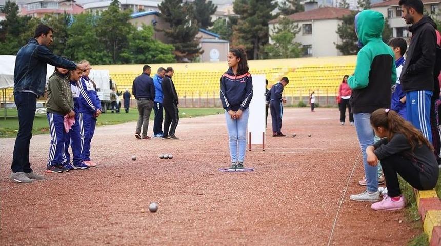 Bocce M&uuml;sabakaları Oynandı