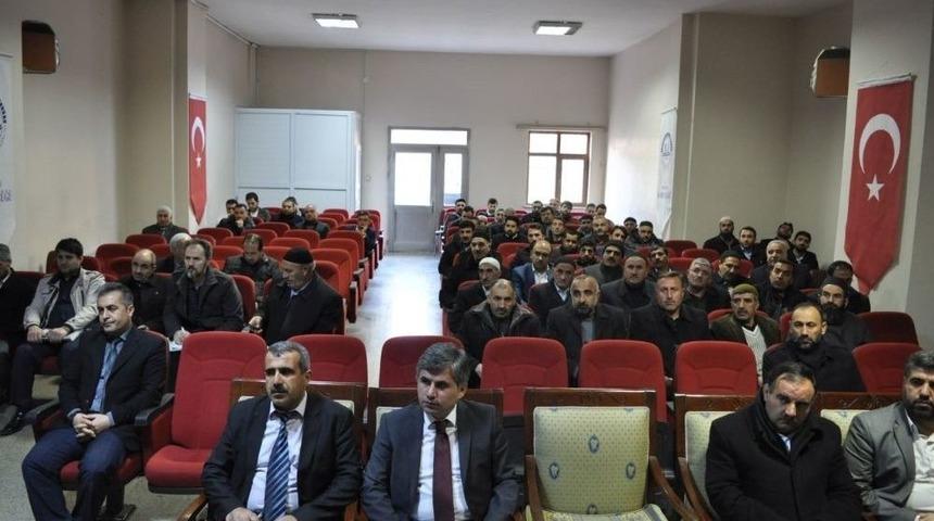 Iğdır&rsquo;da M&uuml;ft&uuml;l&uuml;ğ&uuml;&rsquo;nde Personel Toplantısı