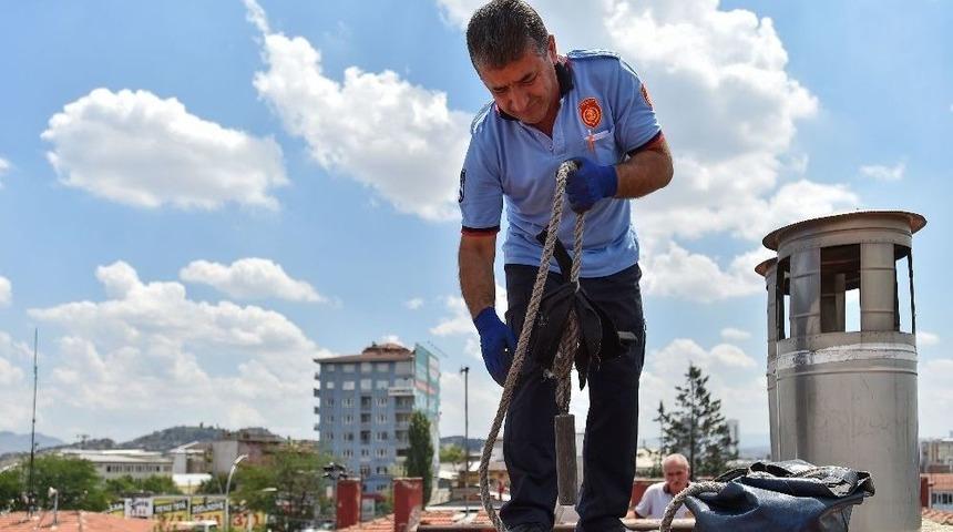Ankara B&uuml;y&uuml;kşehir Belediyesi İtfaiye Daire Başkanlığı&rsquo;ndan Baca Temizliğine İndirim