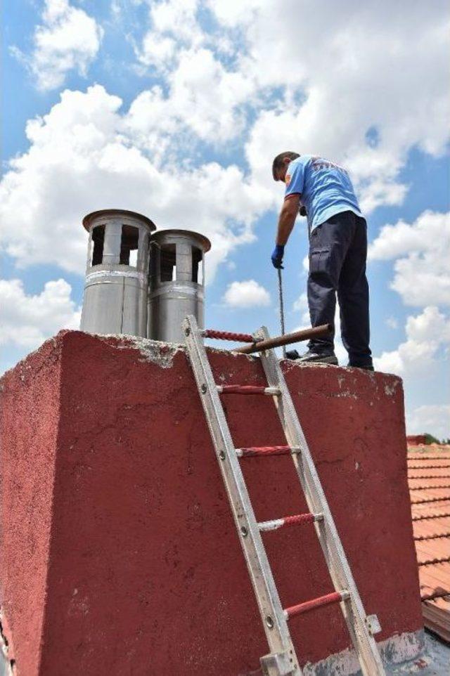 Ankara Büyükşehir Belediyesi İtfaiye Daire Başkanlığı’ndan Baca Temizliğine İndirim