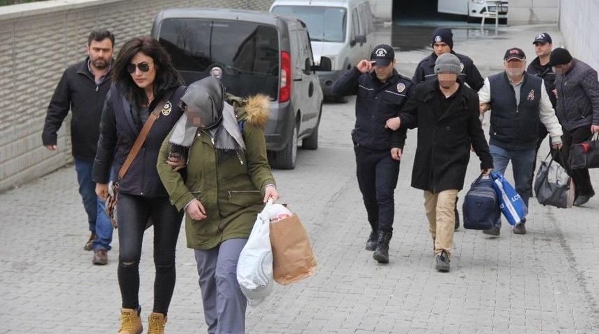 Samsun&rsquo;da Fet&ouml;&rsquo;den 6 Kişi Adliyeye Sevk Edildi