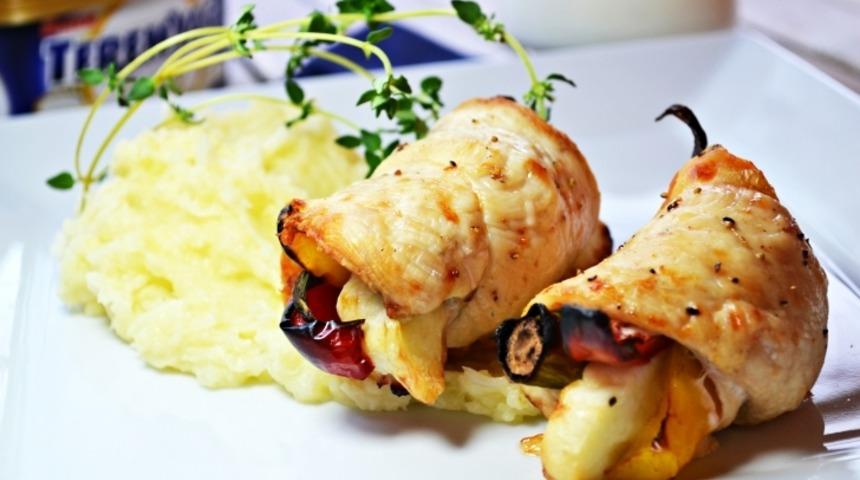 P&uuml;reli Tavuk Sarma