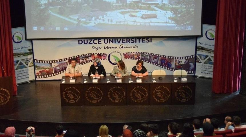 Koruyucu Ailem Olur Musun? Konferansı D&uuml;zenlendi