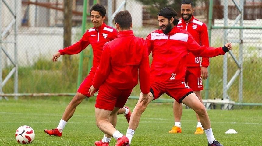 Boluspor, Play-off&rsquo;un İlk Ma&ccedil;ına Hazır