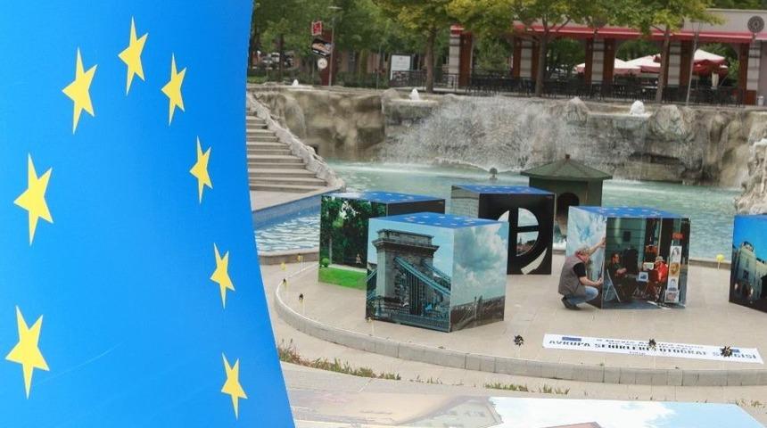 Konya&rsquo;da Avrupa Şehirleri Fotoğraf Sergisi