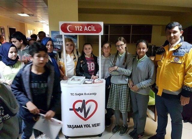 Kocaeli’de Öğrencilere Trafik Hakkında Seminerler Verildi