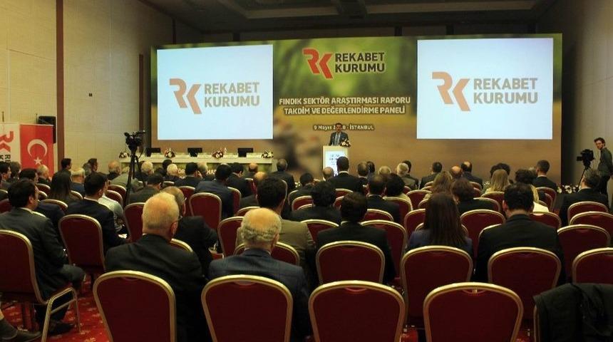 G&uuml;mr&uuml;k Ve Ticaret Bakanı T&uuml;fenkci, Fındık Sekt&ouml;r&uuml; Temsilcileriyle Buluştu