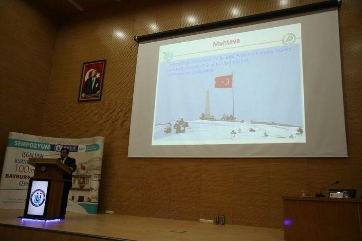 Bayburt’ta İşgalden Kurtuluşunun 100. Yılı Anısına Düzenlenen Sempozyum Sona Erdi G2