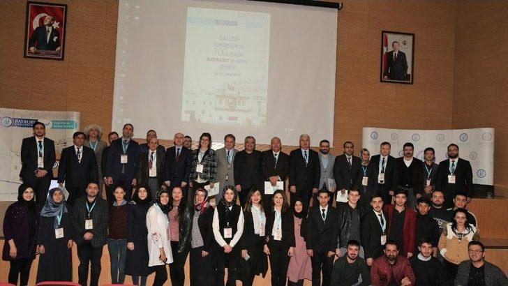 Bayburt’ta İşgalden Kurtuluşunun 100. Yılı Anısına Düzenlenen Sempozyum Sona Erdi G4