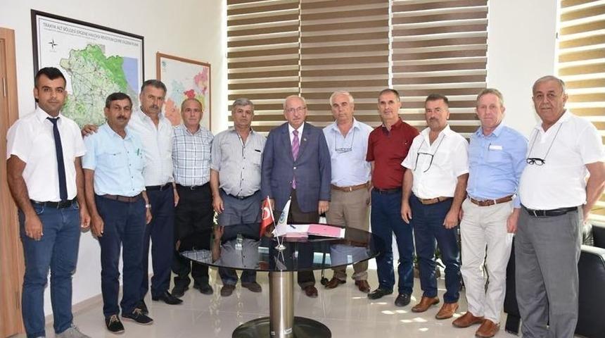 &Uuml;reticiye Destek İ&ccedil;in Protokol İmzalandı