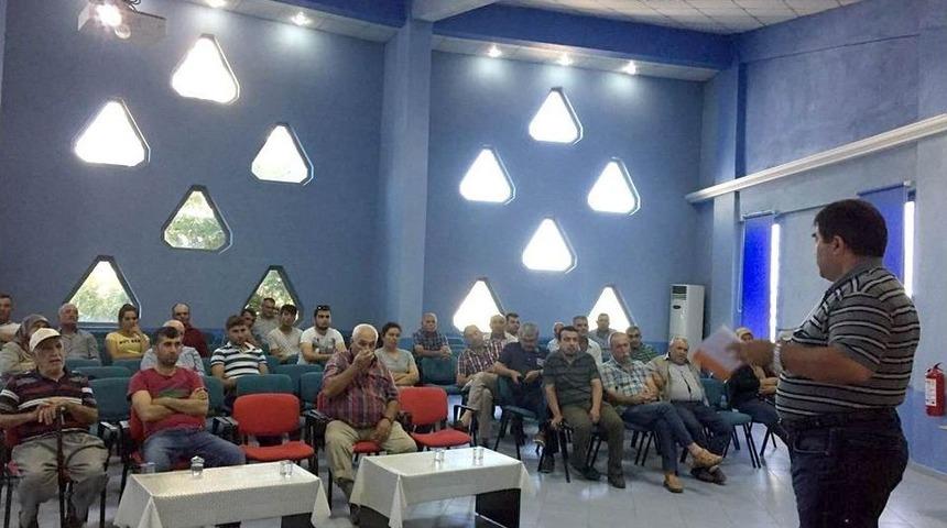 Salihli&rsquo;de &Ccedil;ift&ccedil;ilere Eğitim Verildi