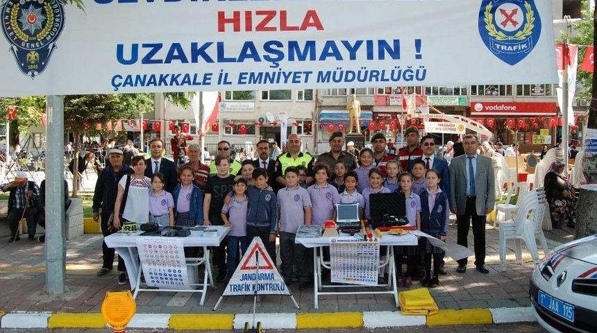 Bayrami&ccedil;&rsquo;te Trafik Haftası Etkinliği