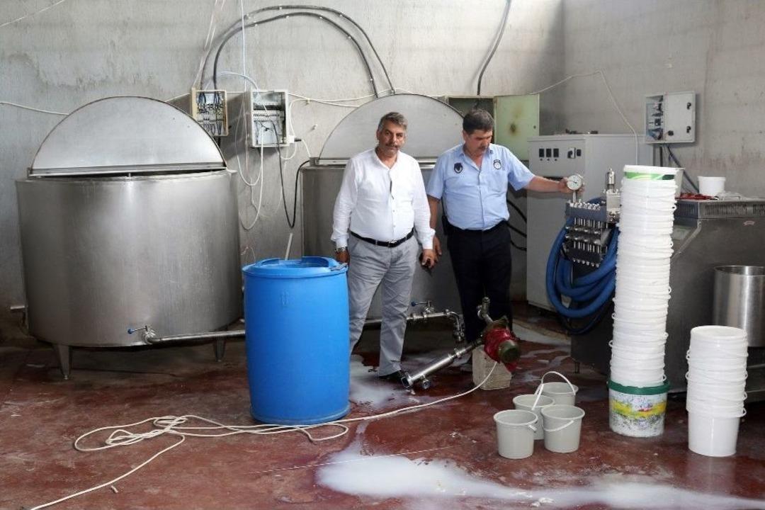 Van&rsquo;da &lsquo;merdiven Altı&rsquo; &Uuml;retim Yapanlara Operasyon