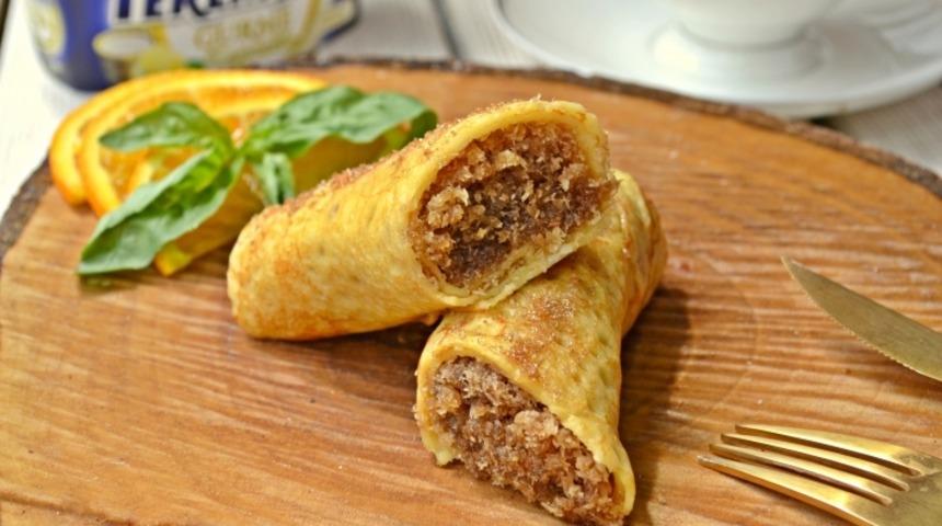 Hindistan Cevizli Dolgulu Krep