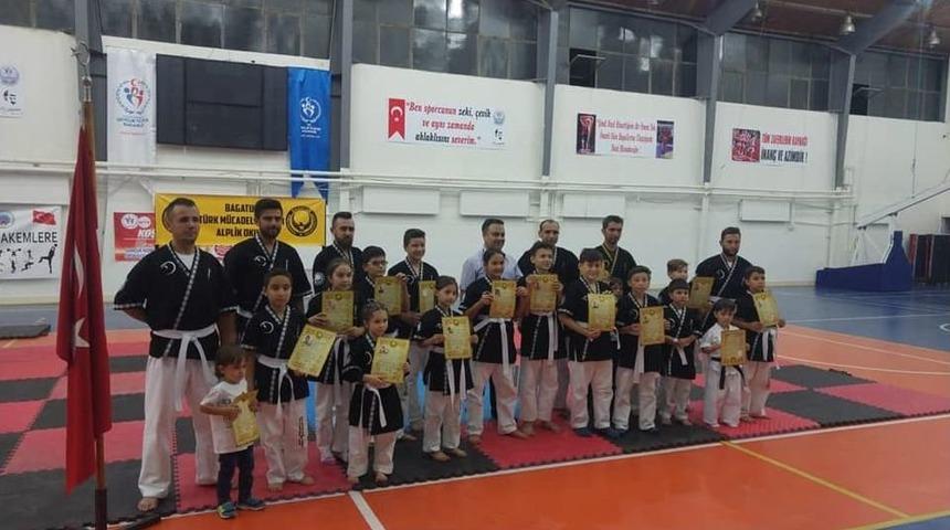 Bagatur&rsquo;da Kuşak Heyecanı