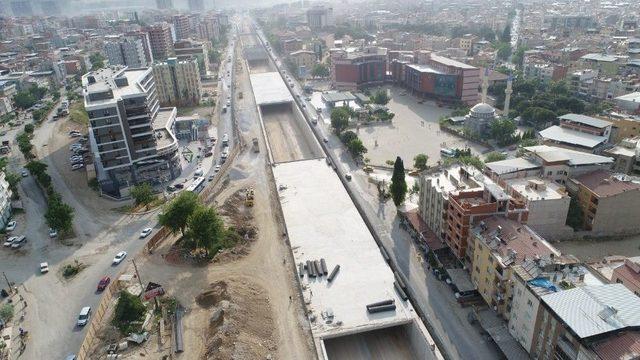 Turgutlu Trafiğini Rahatlatacak Müjdeyi Başkan Ergün Verdi