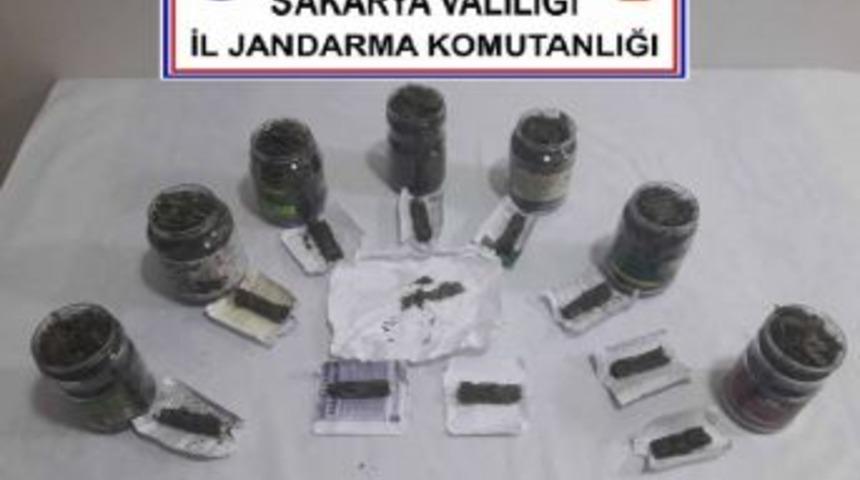 Jandarma Ekiplerinden Esrar Operasyonu