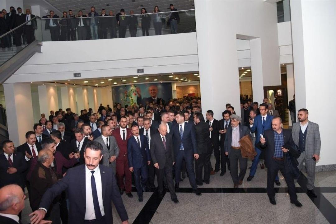 Mhp İl Başkanı Ersoy: &ldquo;liderimizin Emrindeyiz&rdquo;