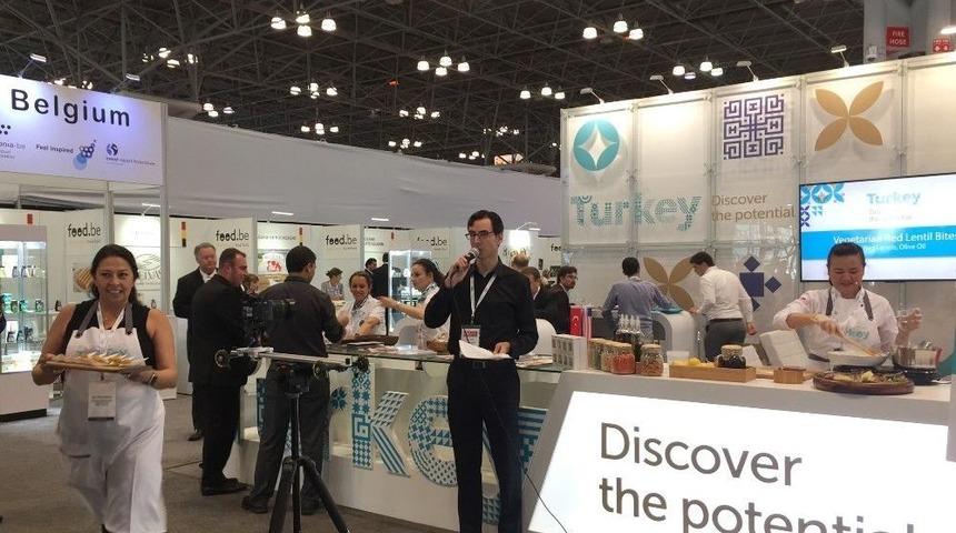 Abd’ye Gıda Ürünleri İhracatının Yüzde 55’i Egeli İhracatçılardan