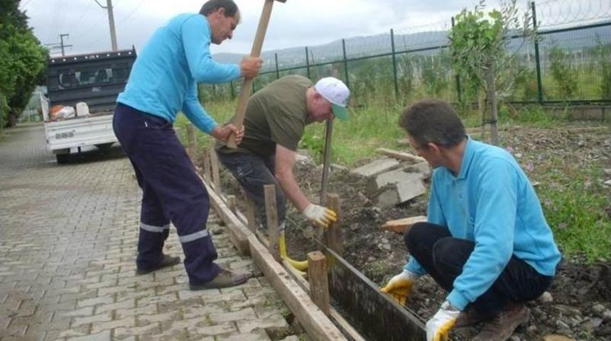 Maşukiye Çiftlik Parkı’nda Sona Yaklaşıldı