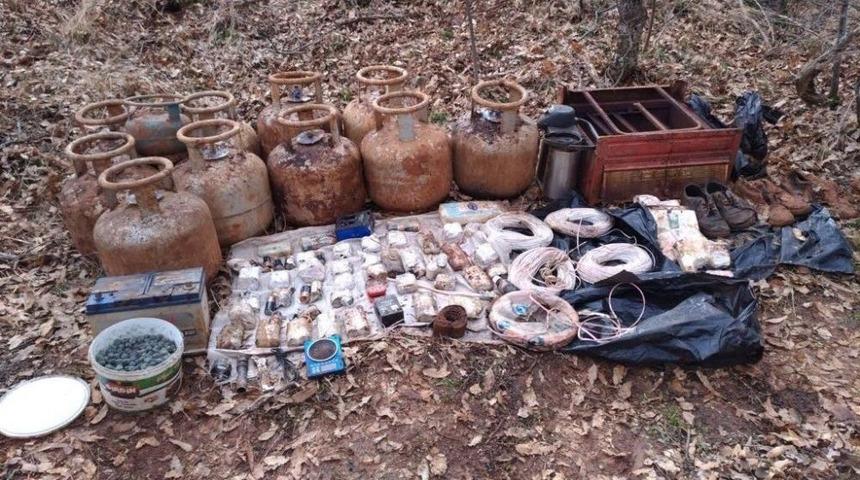 Bitlis&rsquo;te 2 Adet Eyp İmha Edildi