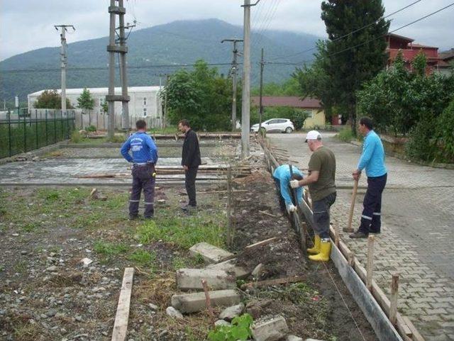 Maşukiye Çiftlik Parkı’nda Sona Yaklaşıldı