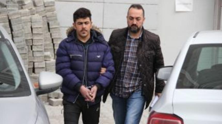 Iraklı Kadını Gasptan Aranan Zanlı Yakalandı