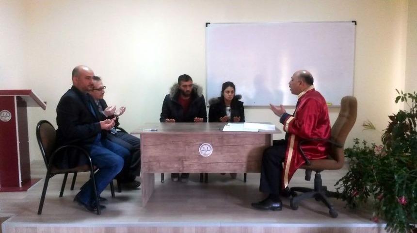 Akpınar İl&ccedil;e M&uuml;ft&uuml;s&uuml; Kırşehir&rsquo;de İlk Resmi Nikahı Kıydı