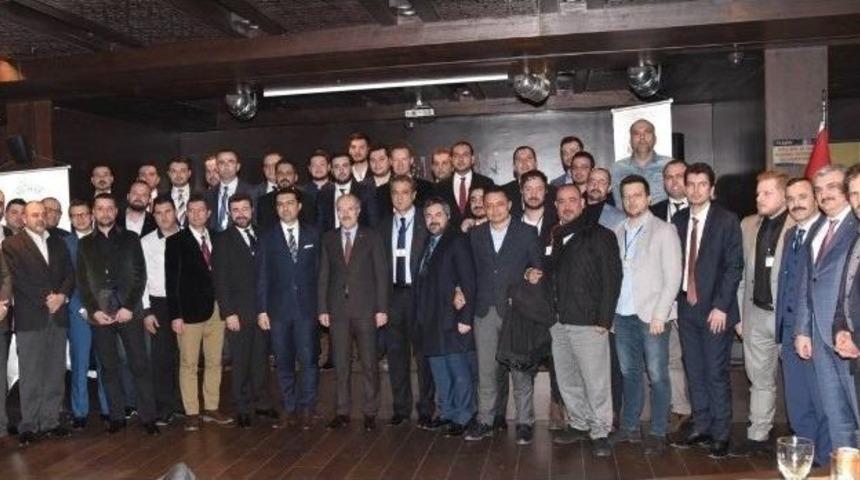 Başkan Kafaoğlu, Gen&ccedil; İş Adamlarının Konuğu Oldu