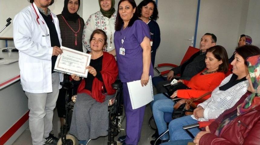 Salihli Diyabet Okulu, Altıncı Mezunlarını Verdi