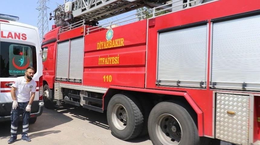 Teiaş Binasında Yangın Paniğe Neden Oldu