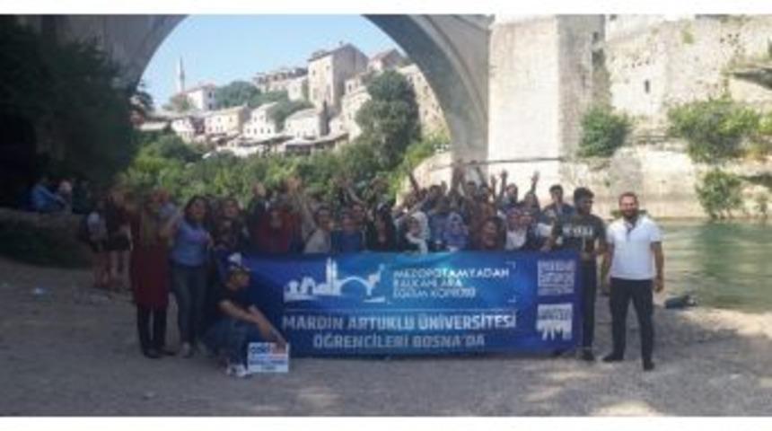 Artuklu &Uuml;niversitesi &Ouml;ğrencileri Bosna&rsquo;da