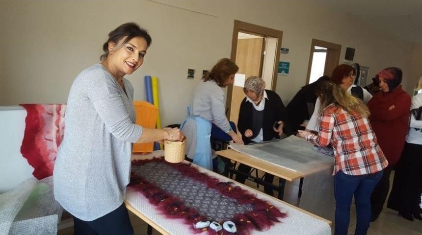 Nilsem&rsquo;den &Ouml;ğretmenlere Ke&ccedil;e Kursu