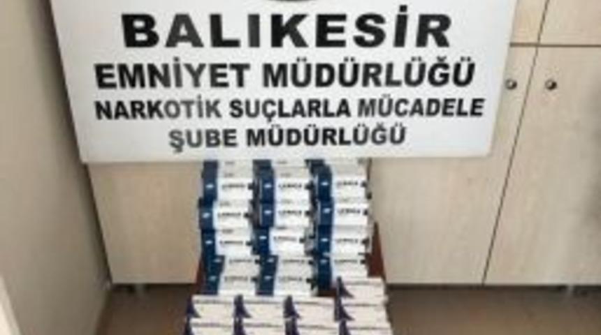 Balıkesir Polisi Uyuşturucu Satıcılarına G&ouml;z A&ccedil;tırmıyor