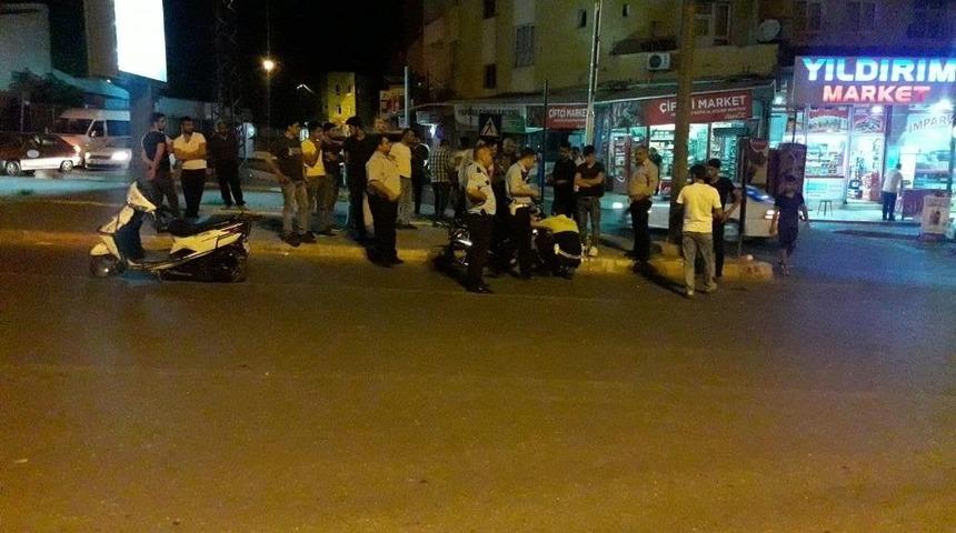 Şanlıurfa&rsquo;da Trafik Kazası: 2 Yaralı