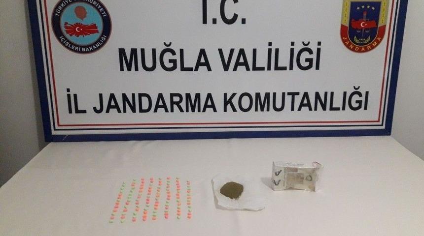 K&ouml;yceğiz&rsquo;de Uyuşturucu Operasyonu